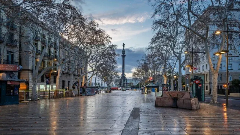 La Rambla (Barcelona, Spain)