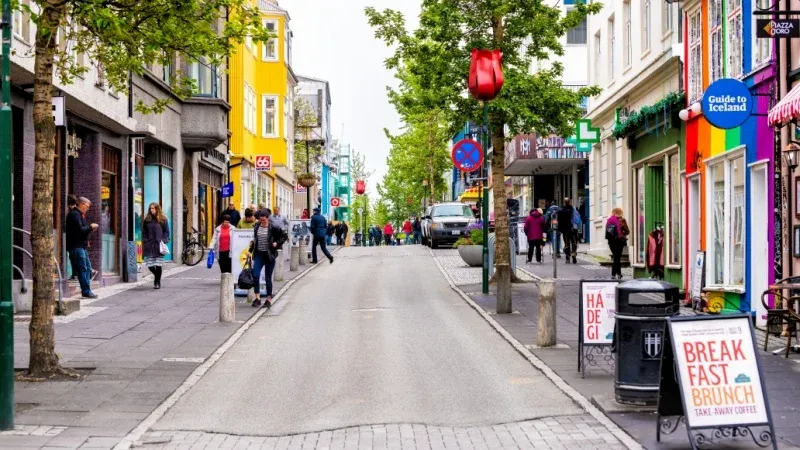 Laugavegur Street (Reykjavik, Iceland)