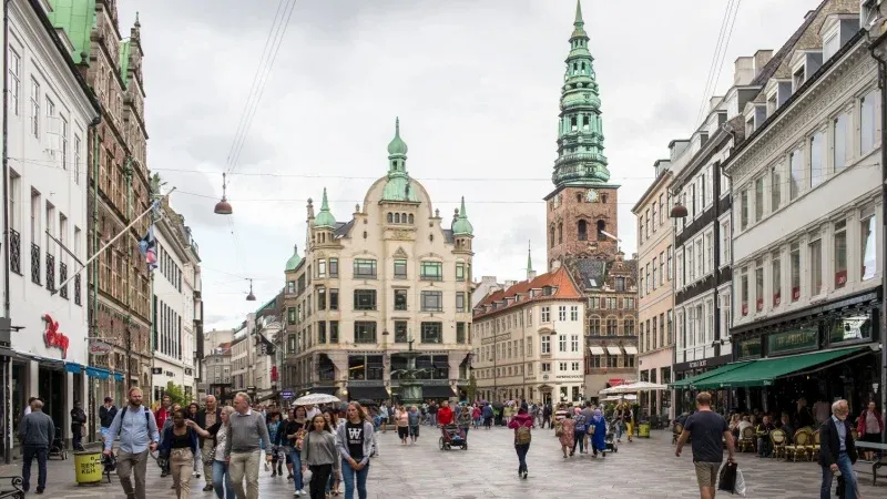 Strøget (Copenhagen, Denmark)