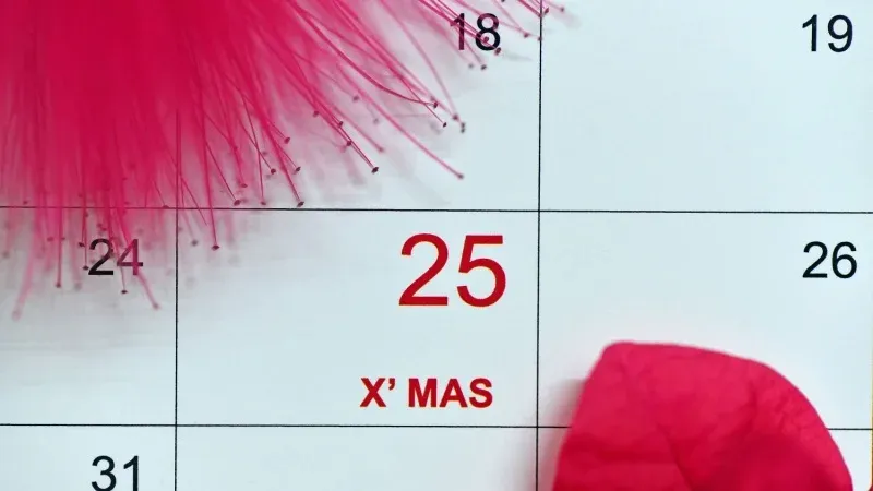 Important Dates for Christmas in Australia