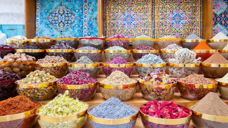 Spices and Local Delicacies