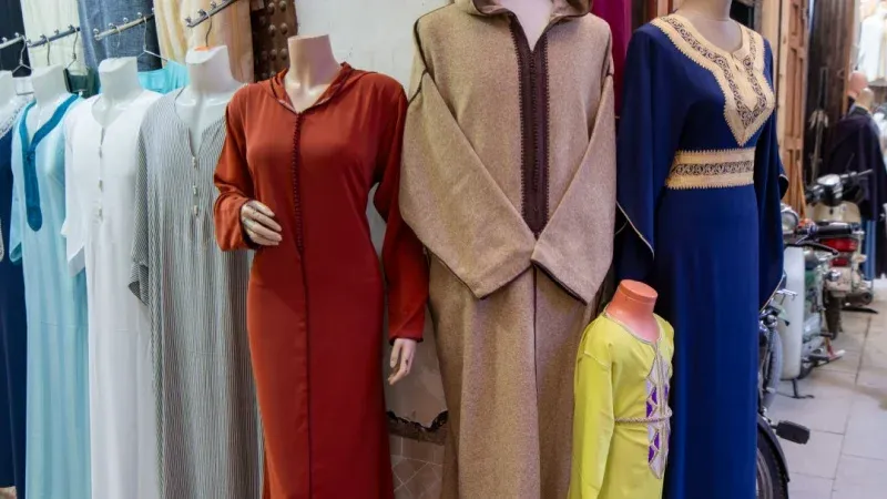 Traditional Abayas and Clothing