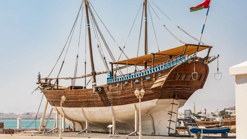 Explore the Sur Maritime Museum