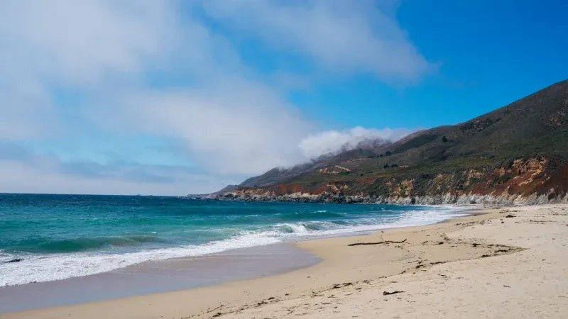 Unwind on the stunning Sur Beach