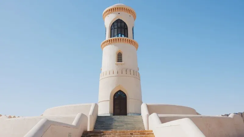 Tour the historic Al Ayjah Lighthouse