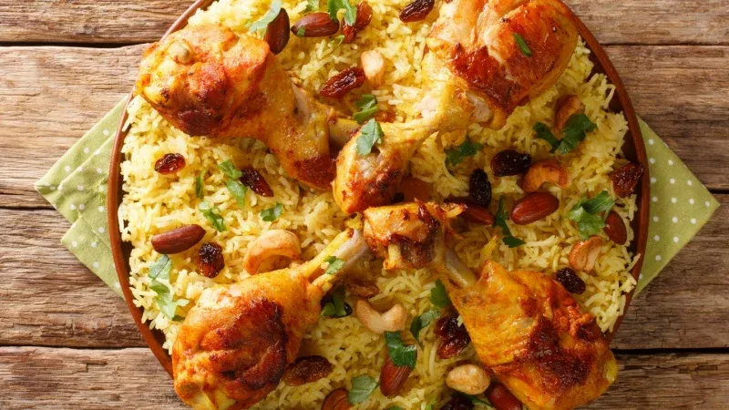 Savor Local Omani Food