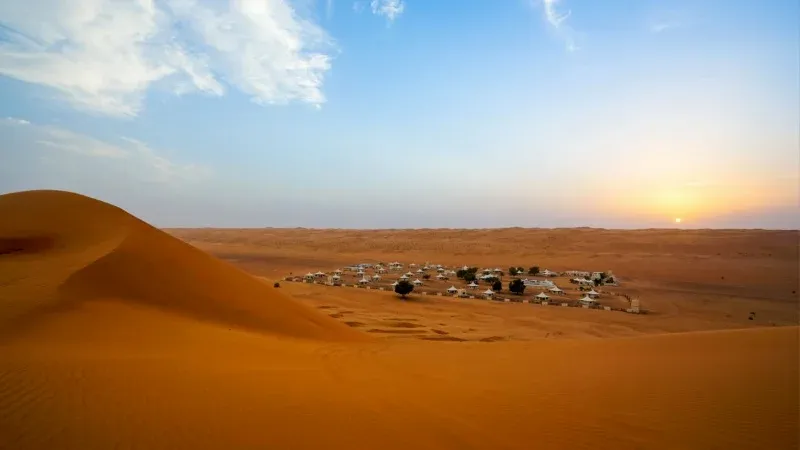 Enjoy a full-day adventure at Wahiba Sands