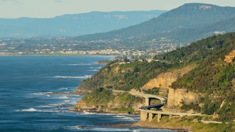 Drive along the Coastal Route