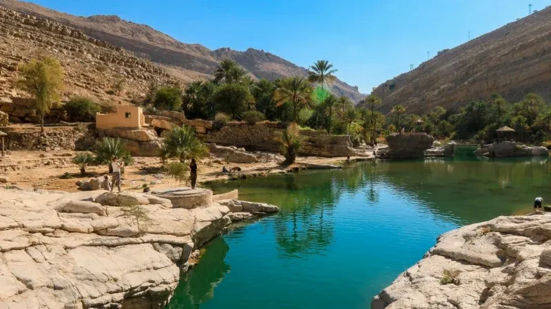 Visit the Nearby Wadis