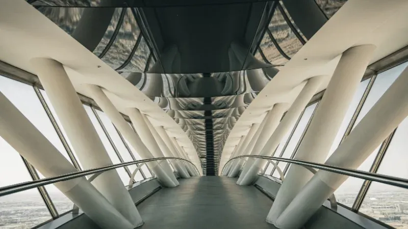 Kingdom Center Sky Bridge