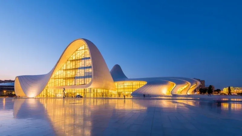 Visit the Heydar Aliyev Center