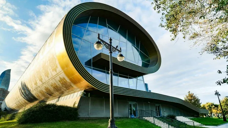 Discover the Azerbaijan Carpet Museum