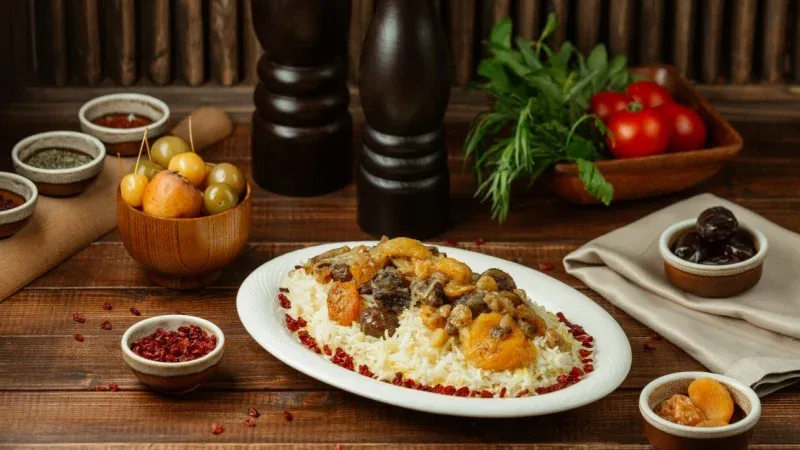 Indulge in authentic Azerbaijani Cuisine