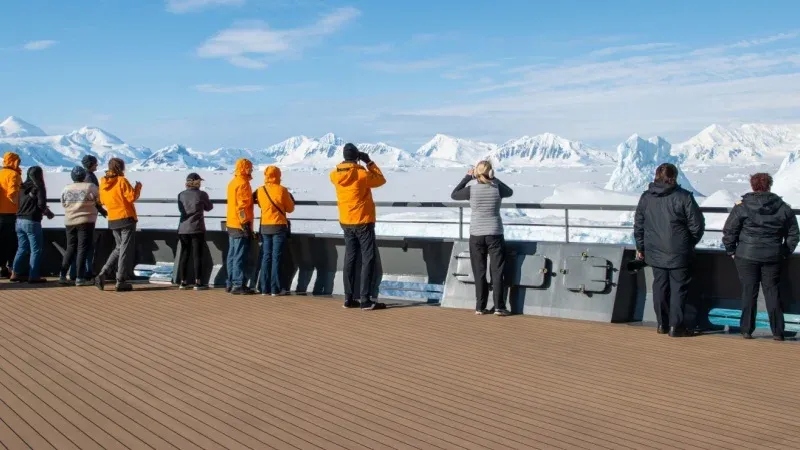 Luxury Antarctica Christmas Expeditions