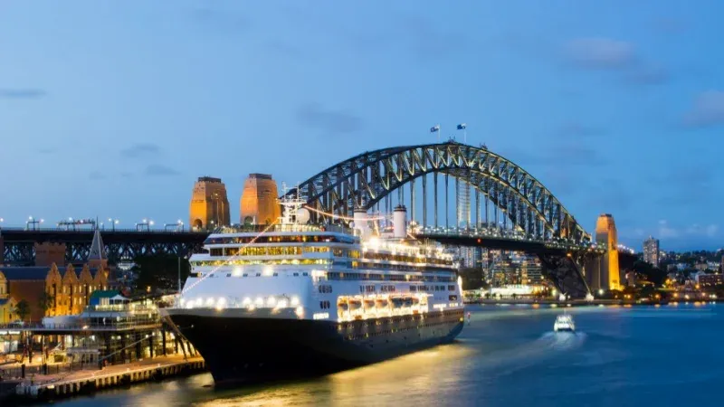 Australia & New Zealand Christmas Cruises