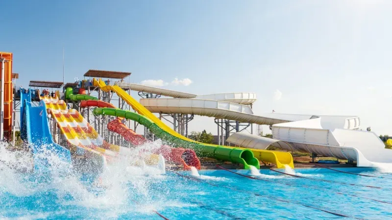 Aqua Park Qatar Rides and Slides