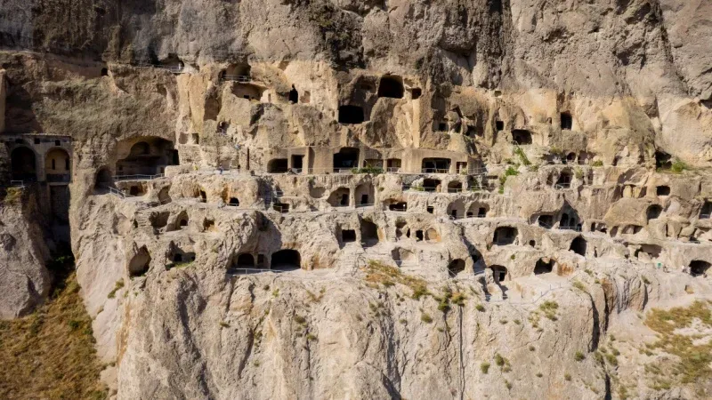 Vardzia: One of the Best Places to Visit in December