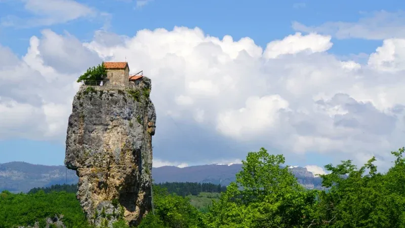 Katskhi Pillar: Must-see Destination in Georgia