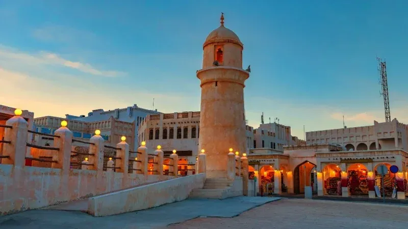 Mosques in Souq Waqif