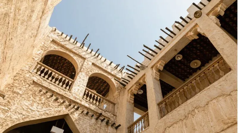 Restoration Of Doha Souq Waqif