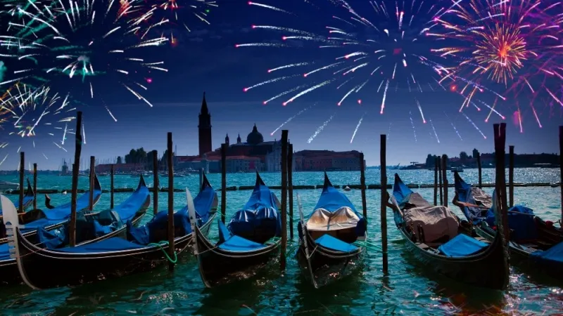 New Year in Venice