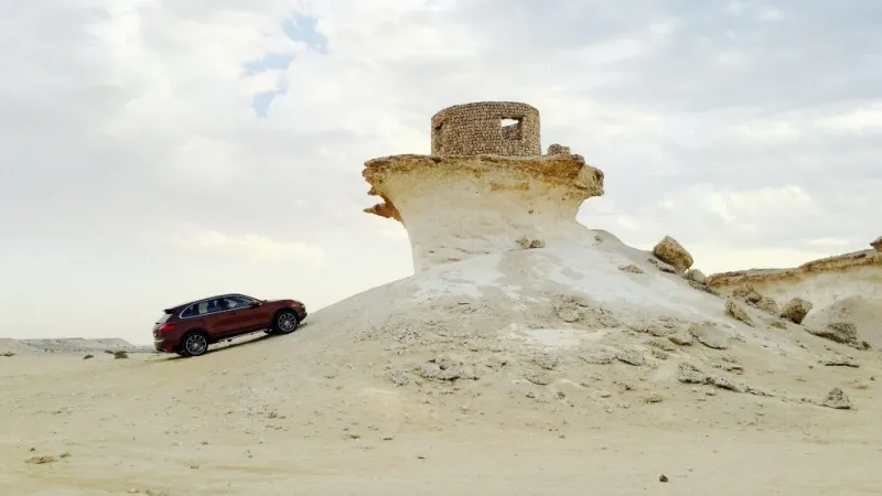 Discover Zekreet Fort Qatar: A Historic Landmark Surrounded by Scenic Desert Views