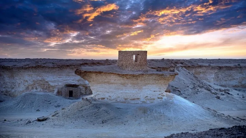 Discover Zekreet Fort Qatar: A Historic Landmark Surrounded by Scenic Desert Views