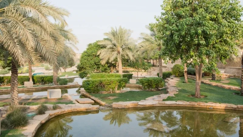 Al Bujairi Heritage Park