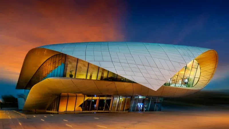 Etihad Museum in Dubai