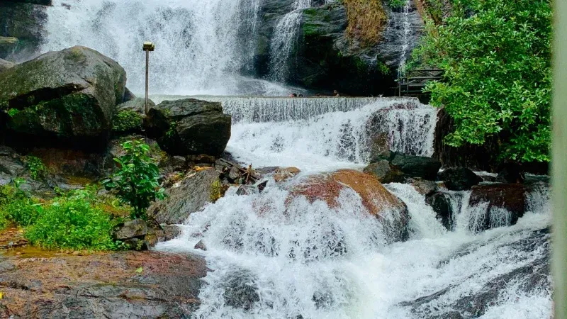 Areekkal Waterfalls