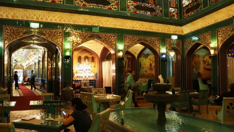 The Persian-Inspired Ambiance at Parisa Souq Waqif