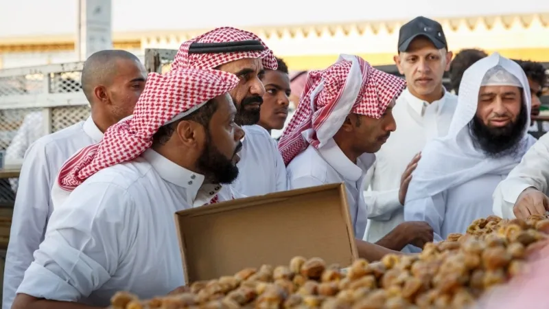 مهرجان تمور الأحساء المصنعة