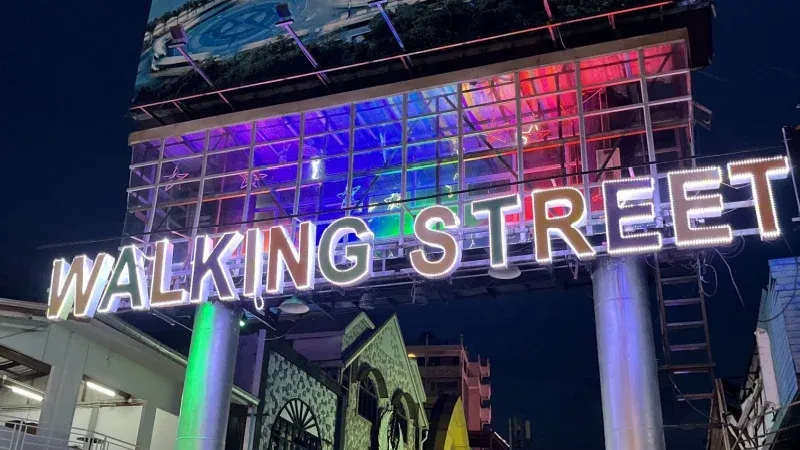 Living The Nightlife of Pattaya at Walking Street