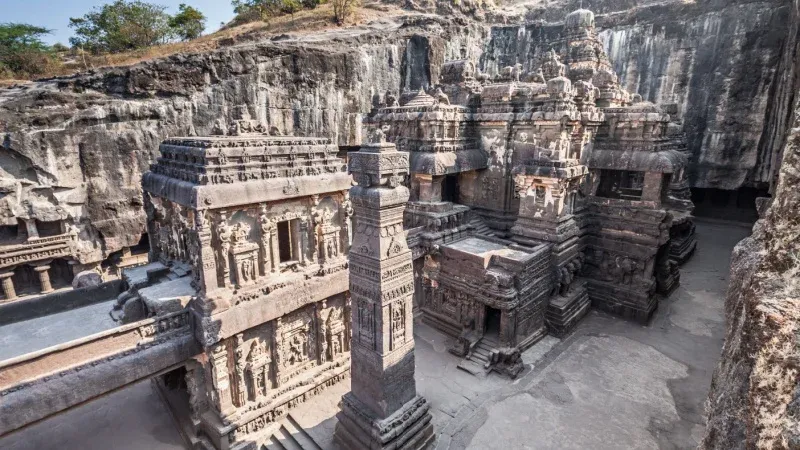 Ajanta and Ellora Caves