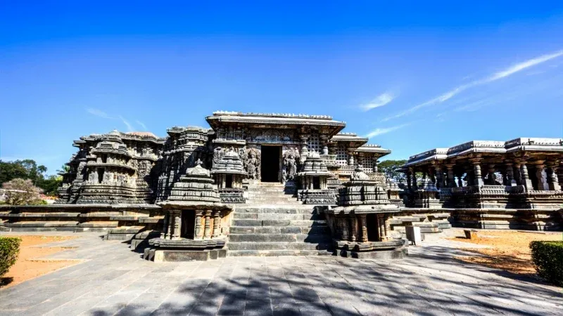 Belur and Halebidu