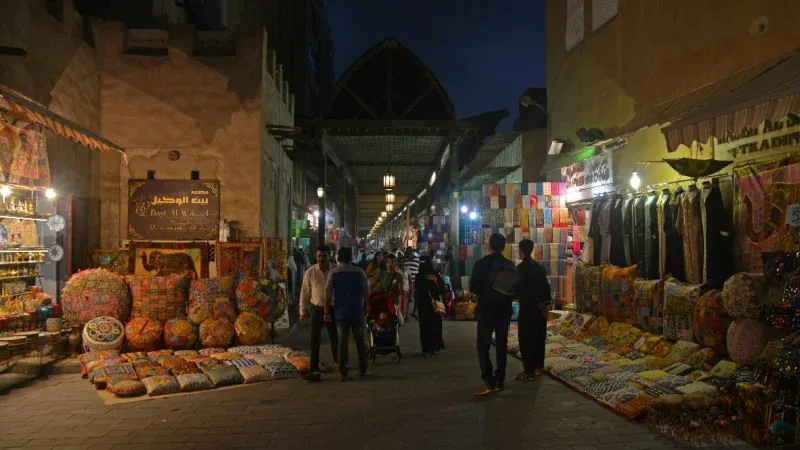 Marsana Ramadan Souq, Abu Dhabi