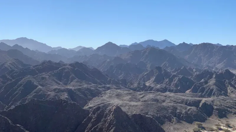 Hajar Mountains