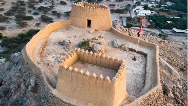 Dhayah Fort