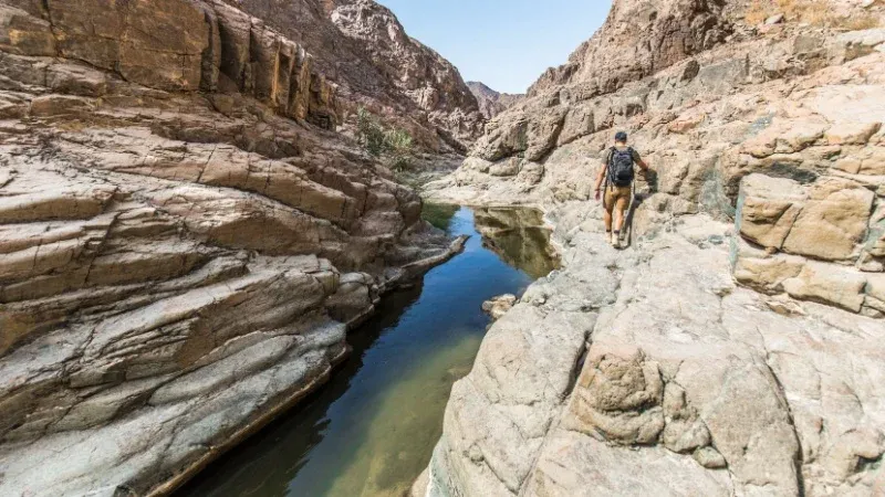 Hiking in Ras Al Khaimah