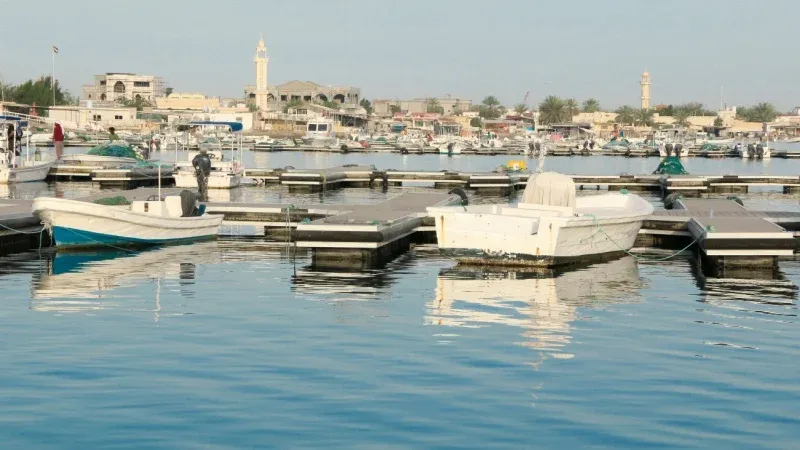 Al Marjan Island Sightseeing Speedboat Tour