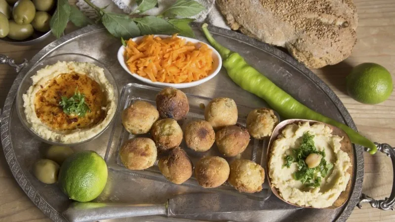 مطعم الورد الشامي