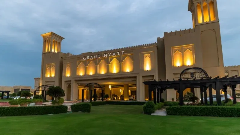 مطعم حديقة النافورة