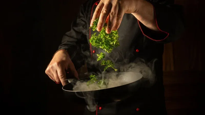 مطعم الزعفران