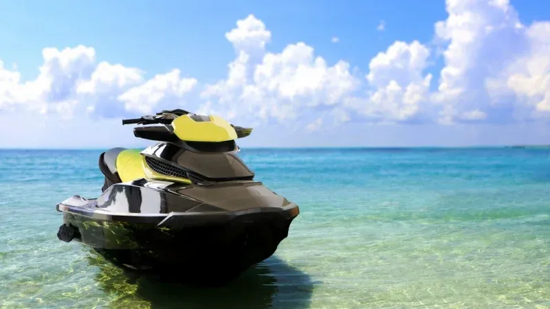 Jet Skiing