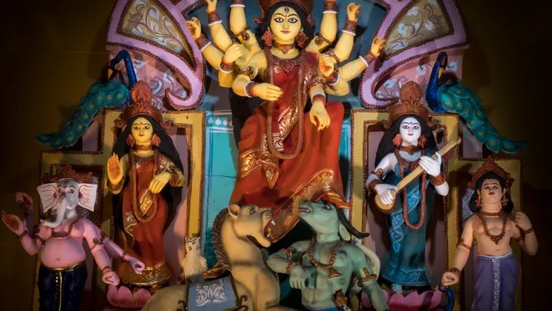 Havelock Jetty Durga Temple