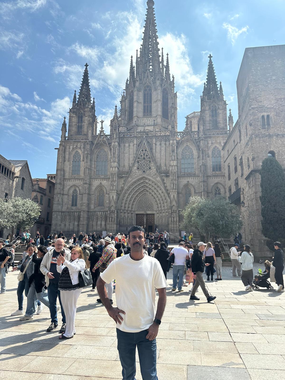 Arrival in Spain & Train to Madrid