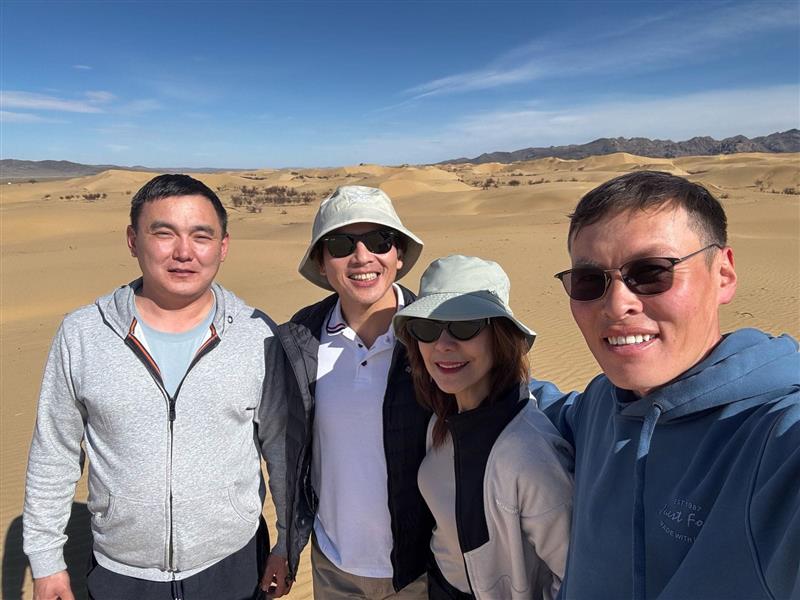 Returned to the Captial of Mongolia