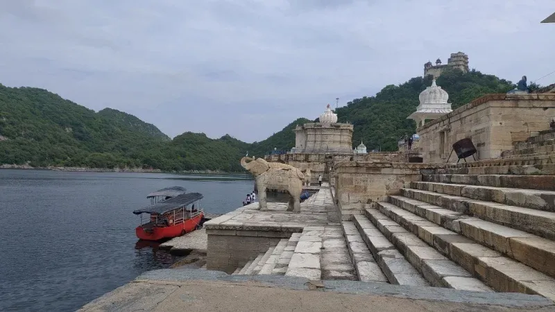 Jaisamand Lake