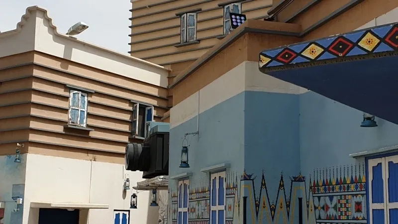 المشهد الفني في قرية المفتاحة