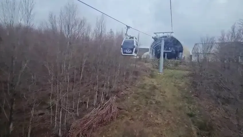 Cable Car Ride in Bursa